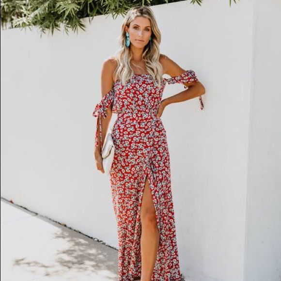 vici maxi dress